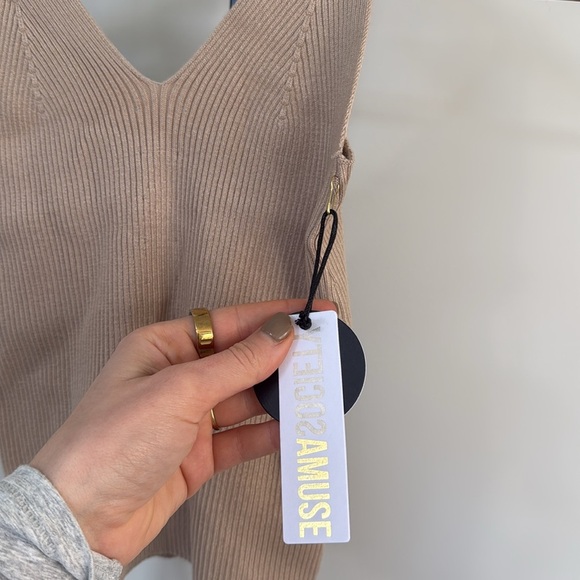 Amuse Society knit tank - Picture 2 of 4